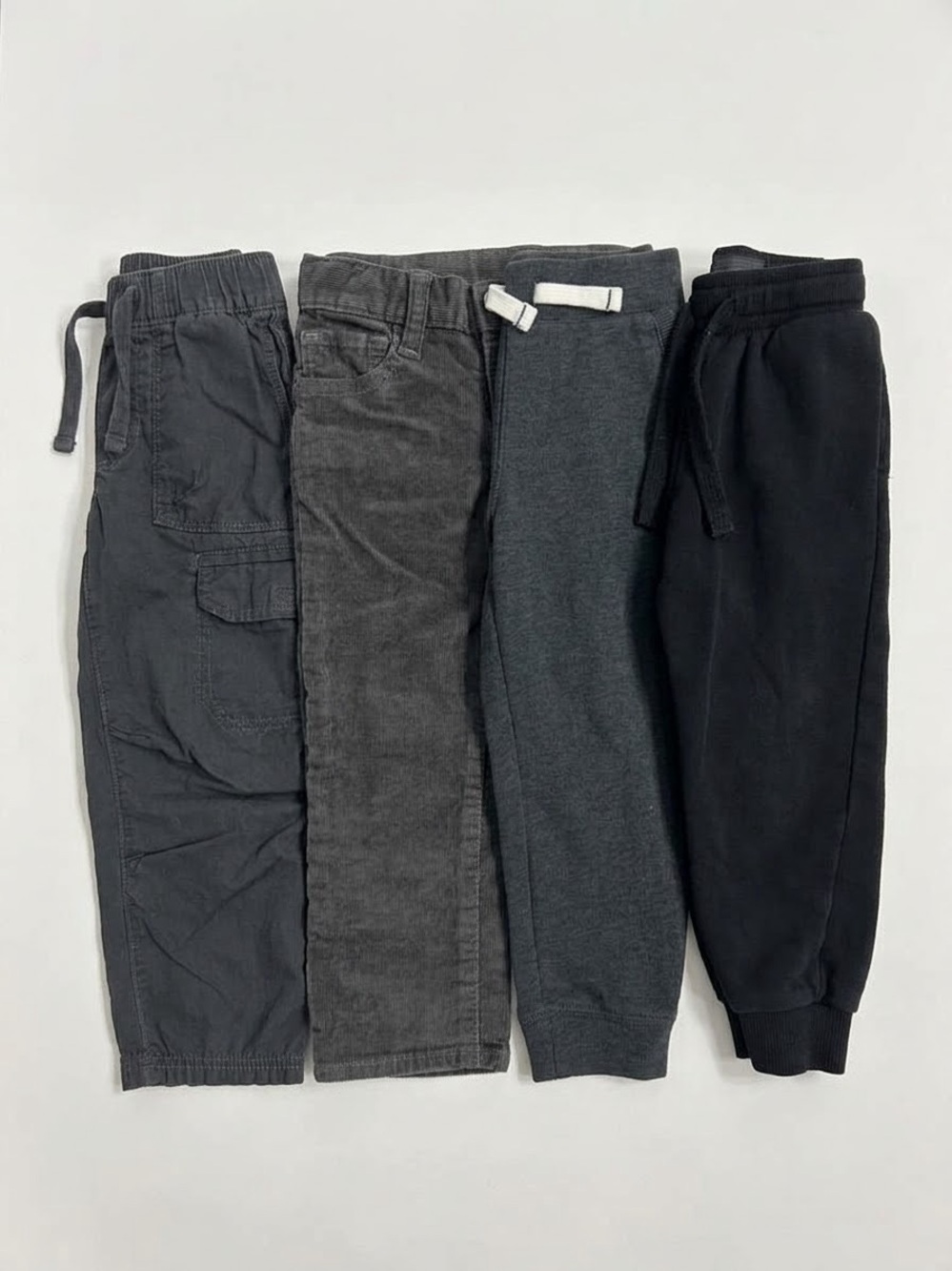 H&M Old Navy Baby GAP Joe Fresh Boys 3T Pants Bundle Cargo Joggers Lot of 4